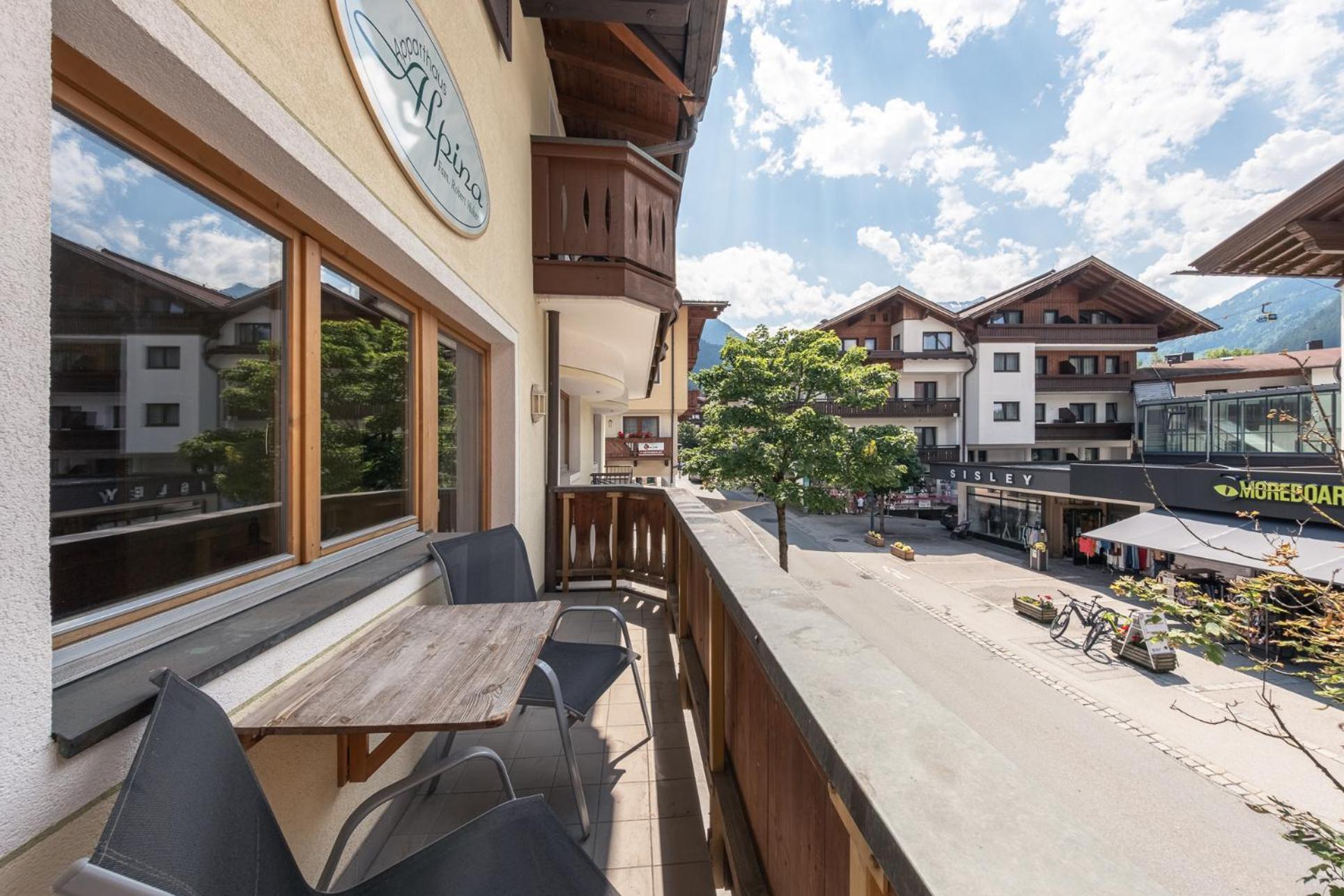Apartments Alpina Mayrhofen Exteriér fotografie